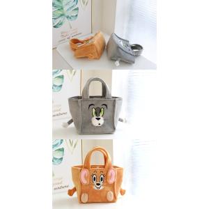 トムとジェリー ミニトートバッグ 2種 ランチ...の詳細画像2