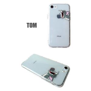 トムとジェリー iPhone クリアケースiP...の詳細画像1