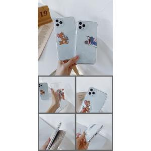 トムとジェリー iPhone クリアケースiP...の詳細画像3