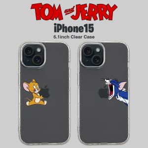 トムとジェリー iPhone クリアケースiP...の詳細画像5