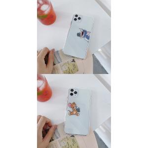 トムとジェリー iPhone クリアケースiP...の詳細画像4