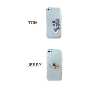 SALE トムとジェリー iPhone クリア...の詳細画像1