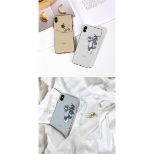 SALE トムとジェリー iPhone クリア...の詳細画像4