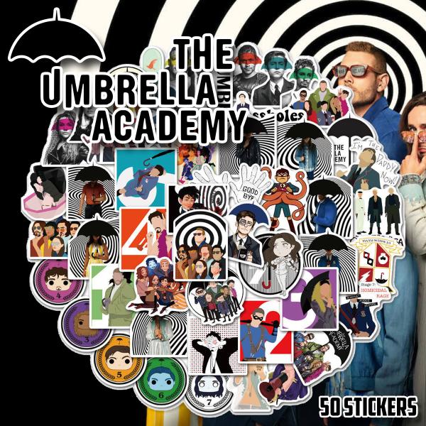 The Umbrella Academy ステッカー 50枚セット PVC 防水 シール アンブレラ...