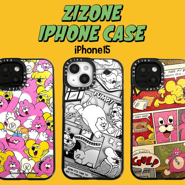 ZIZONE iPhone15 iPhone14 iPhone13ケース カバー 液晶保護フィルム付...