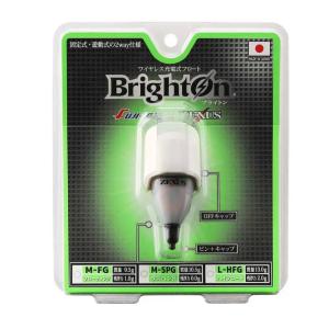 富士灯器　ブライトン　ハイフロート　緑　L-HFG 13g｜lure-shop-bb