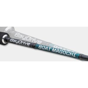 シーバスロッド バレーヒル ベイドライブ ボートマゴチ BDS-74MS 