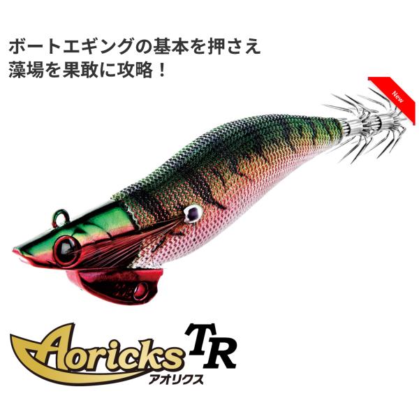 *アクアウェーブ　Aoricks TR　アオリクスTR　2.5号　30g