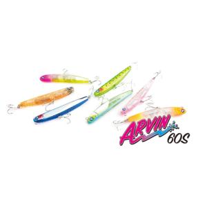 ブルーブルー アービン 60S メール便配送可 [ルアー] : フィッシャーズ