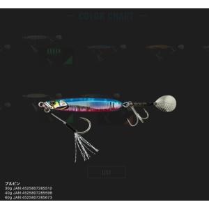ジャッカル ビッグバッカー E-ブレード 60gの詳細画像3