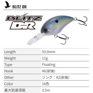 BLITZ（O.S.P） O.S.P BLITZ MAX PLUS DR ブリッツ マックス プラス DR