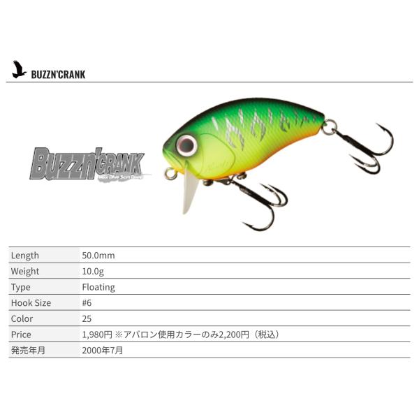 O.S.P BUZZN’CRANK AbalonePlate バジンクランクアバロンプレート