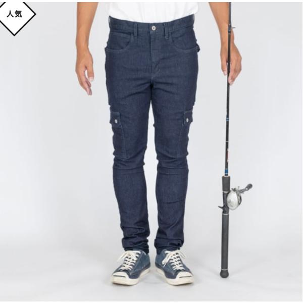 ザバックウォーター　ザブレイクライン　#インディゴ