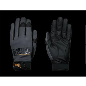 ノリーズ キャスティンググローブ NS-03 #グレイ