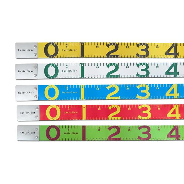 *BASIC GEAR　ダービースケール2　120cm×5cm　メジャー　DERBY SCALE R