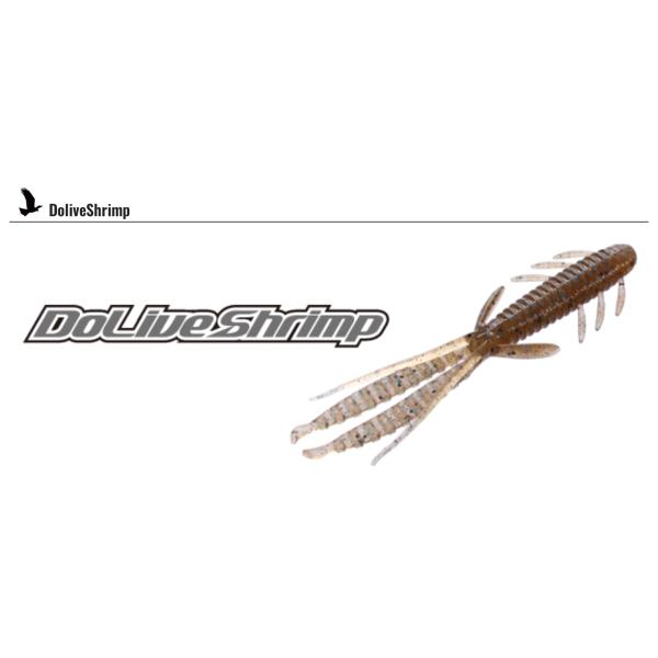 O.S.P  DoliveShrimp  FECO 4.8インチ　ドライブシュリンプ　4.8インチ　...