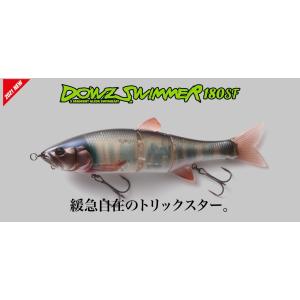 ジャッカル DOWZ SWIMMER 180SF / ダウズスイマー180SF