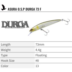O.S.P ドゥルガ73SP ミノー DURGA 73 SP OSP オーエスピー : グッド