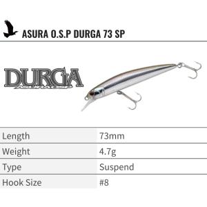 OSP ドゥルガ 73F 73SP DURGA 　阿修羅　セット ASURA O.S.P DURGA 73 F | BASS | O.S.P,Inc. | ルアー