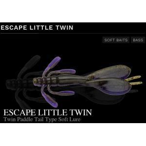 マルキュー（MARUKYU） ノリーズ ワーム ビッグエスケープツイン