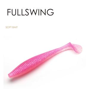 レイドジャパン ワーム FULLSWING 4インチ 056.オレンジパンチ : 釣具