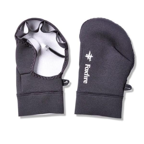 *2025年モデル　ティムコ　フォックスファイヤー　クロロプレン　ハンドウォーマー　ブラック