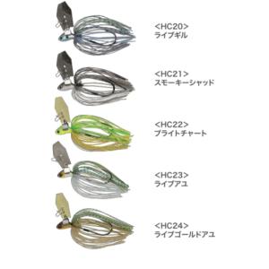 ノリーズ フラチャット 10gの詳細画像2