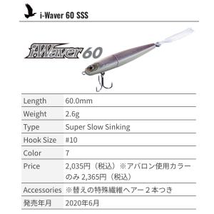 O.S.P OSP ハイカットSR 5.8g/63mm スローフローティング : ルアー