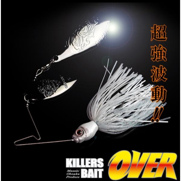 [特価品]ガンクラフト　KILLERS BAIT OVER/キラーズベイト　オーバー　3/8oz(約...