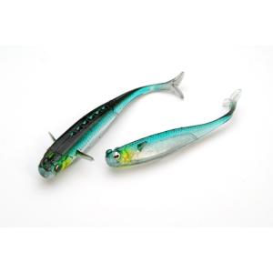 BOTTOMUP（ボトムアップ） ヴァラップミノー5インチ #T220 グリーン