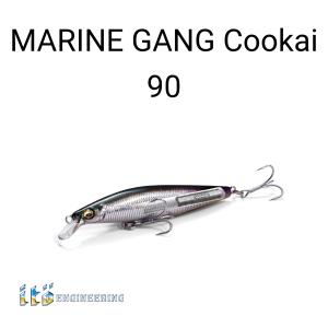 メガバス　マリンギャングクーカイ90S シンキング　11.5g/90mm｜lure-shop-bb