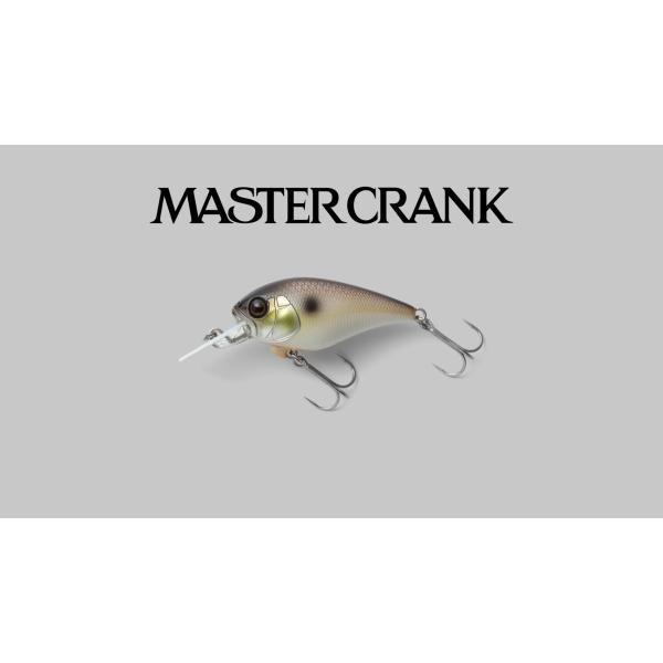 *ジャッカル　MASTER CRANK　マスタークランク47MR　47mm/6.5g/Floatin...