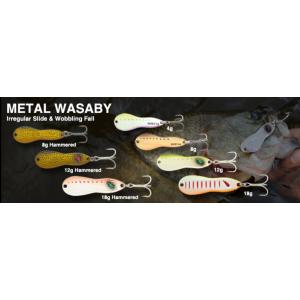 ノリーズ ルアー セット メタルワサビー 4g 8g 12g 18g 各2枚 全14色】ノリーズ メタルワサビー 4g NORIES METAL WASABY 【メール便