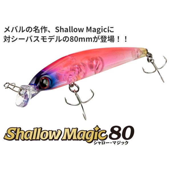 *アクアウェーブ　シャローマジック80　ShallowMagic80
