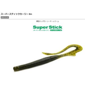 ＊一誠　スーパースティックカーリー 6in