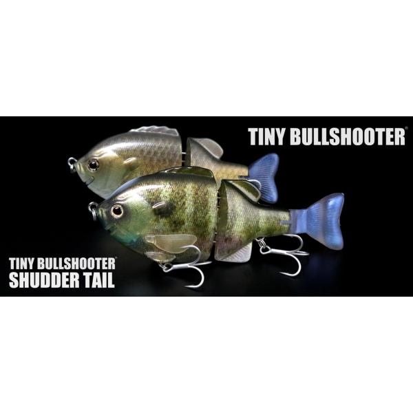 *デプス　タイニー　ブルシューター　シャダーテール　TINY BULLSHOOTER SHUDDER...