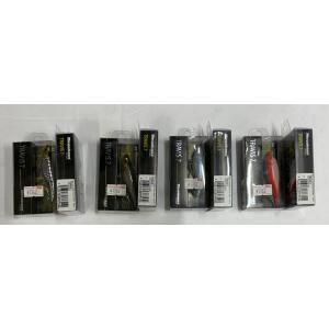 レヴォニック　シンディ110 SF-M 2色セット Gタイガー　ウグイ レヴォニック シンディ 110 SF-M 2個セット ルアー・フライ