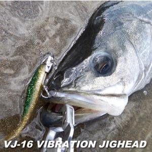 コアマン　VJ16 バイブレーションジグヘッド　16g
