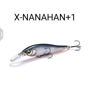バス釣り用ハードルアー メガバス SHADING-X(シャッディング-X) R 62mm