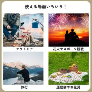 レジャーシート アウトドア クッション エアー...の詳細画像5