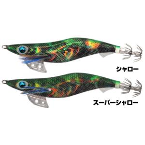 ヤマシタ　エギ王K　シャロー　3.5号　(010) レオパードグリーン