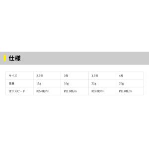 ヤマシタ エギ王K 2.5号 (007) ブル...の詳細画像1