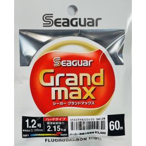 シーガー グランドマックス 60m 1.2号 フ...の商品画像