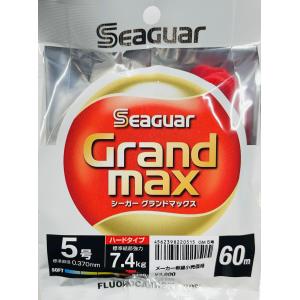 シーガー グランドマックス 60m 5号 フロロ...の商品画像