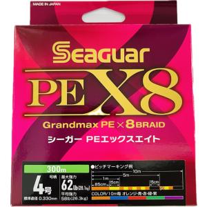 クレハ　シーガー　PEX8　300m　4号 Seaguar｜lureplus