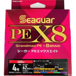 クレハ　シーガー　PEX8　400m　4号 Seaguar