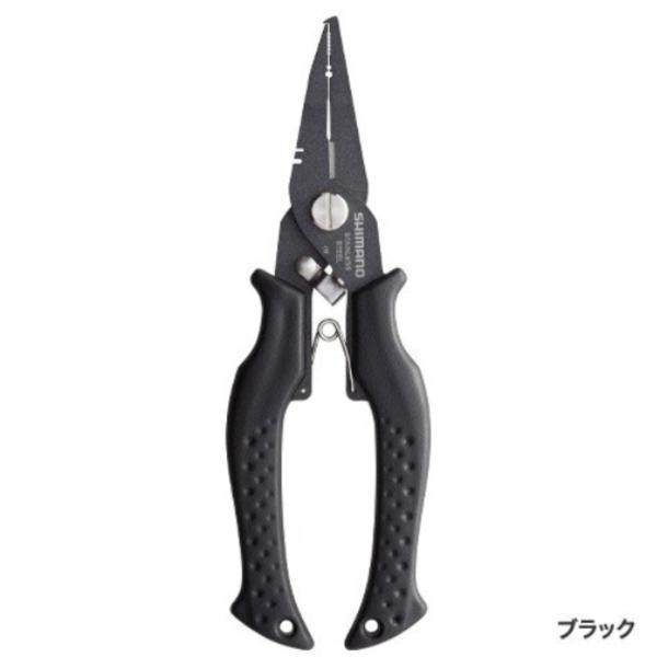 シマノ　CT-541P　ADプライヤー RH TYPE-F　ブラック　リングオープナー　ラインカッタ...