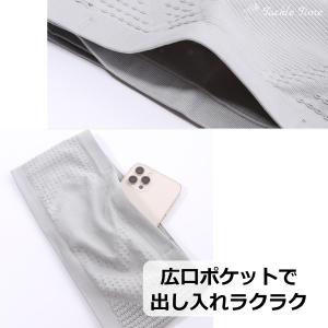 ランニングポーチ ランニングベルト スマホポー...の詳細画像2