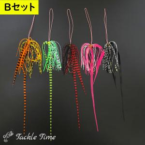 タイラバ ネクタイ スカート 5本セット スト...の詳細画像3