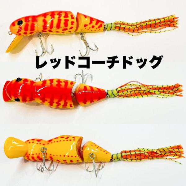 ラインスラック　スーパールーパー10　レッドコーチドック